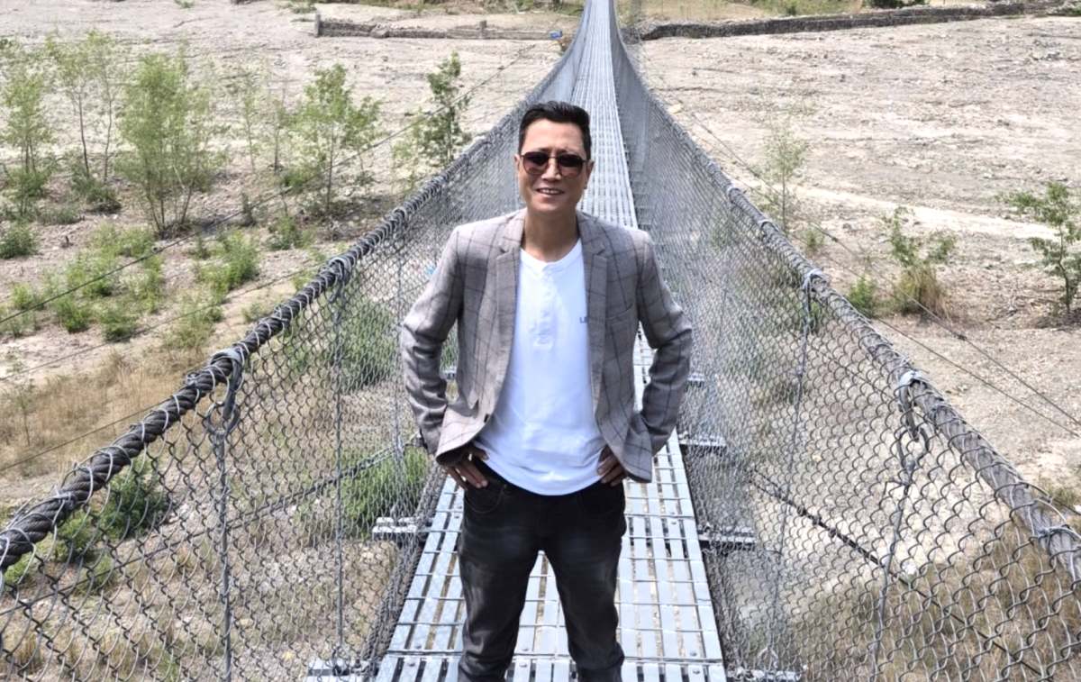 an image of Prashant Tamang.