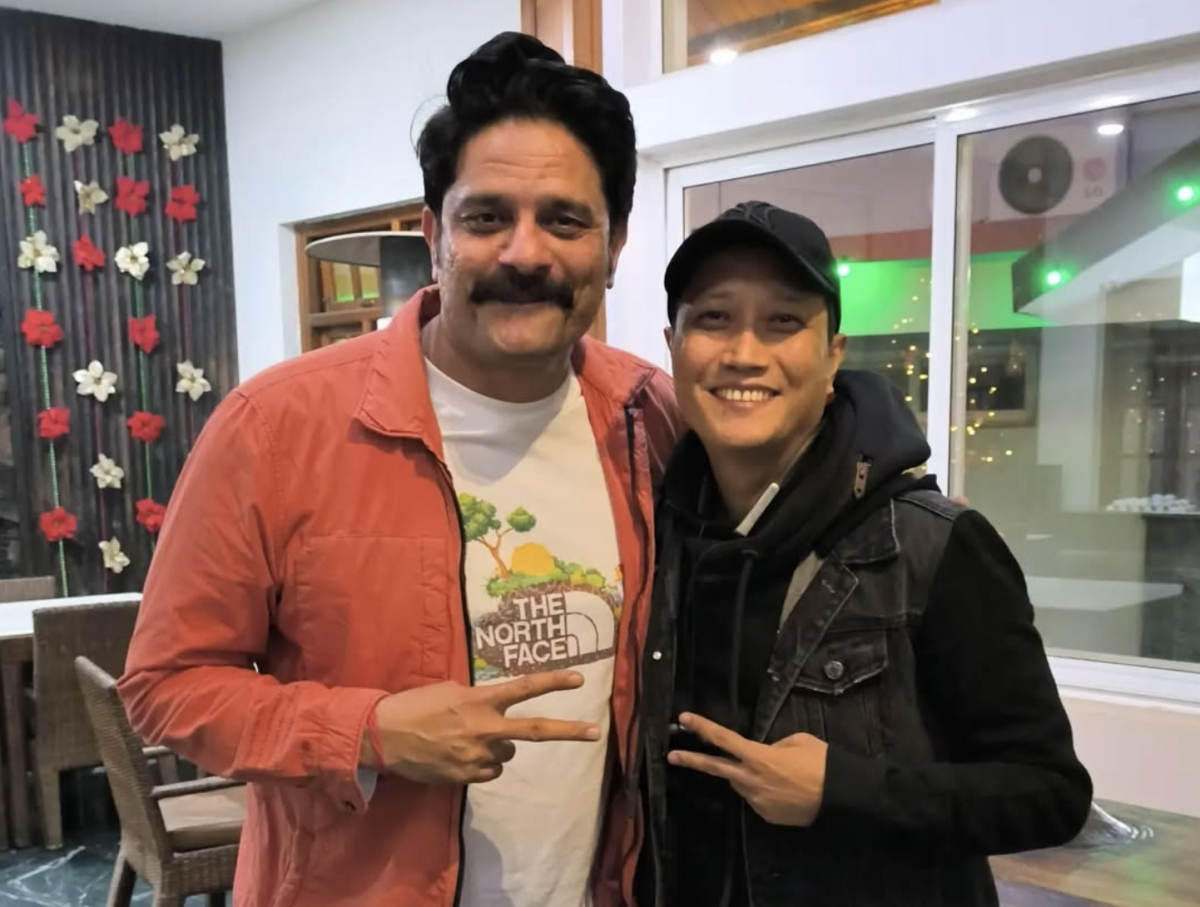 Prashant Tamang and Jaideep Ahlawat.