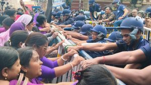 ASHA workers. Photo: By arrangement.