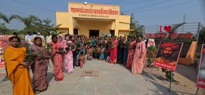 Gram Sabha held in Soundala village. Photo: By arrangement.