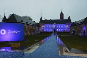 protectionism vs opening up tops agenda at eu leaders  meet in belgian castle