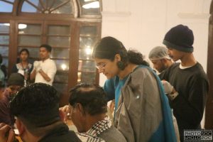 Rudra dinner at St. Stephen's College. Photo: By arrangement.