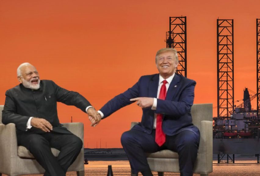 Chart: Russia's Oil Exports to India Peaked in Mid 2025, Then Fell, But Continued