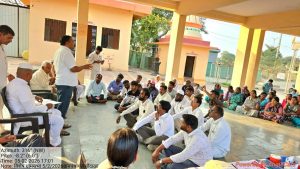 Gram Sabha held in Soundala village. Photo: By arrangement.