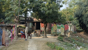 Tamanna Khatun's house. 