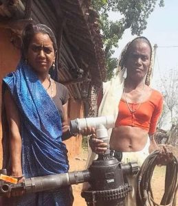 Indira Devi is a farmer in Goj Rathore, Banswara- Rajasthan.