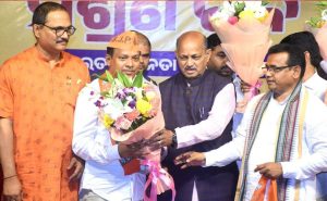 chargesheeted by cbi  former odisha mp quits bjd  joins bjp day before court hearing