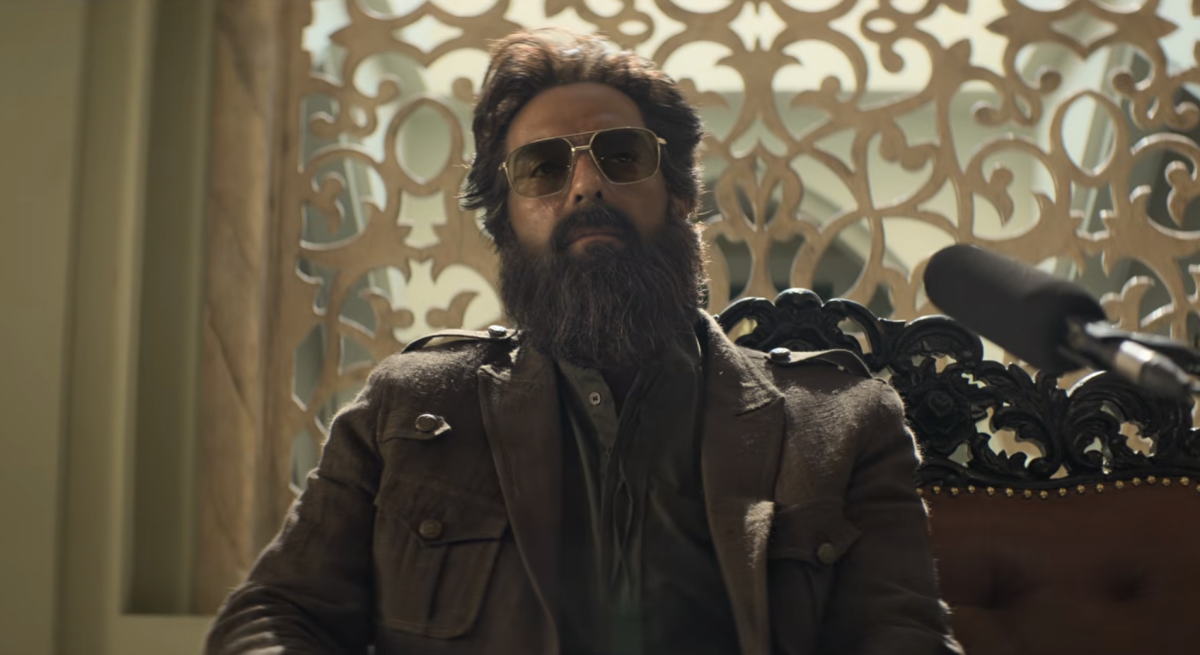 Arjun Rampal as a Pakistani in Dhurandhar 2.