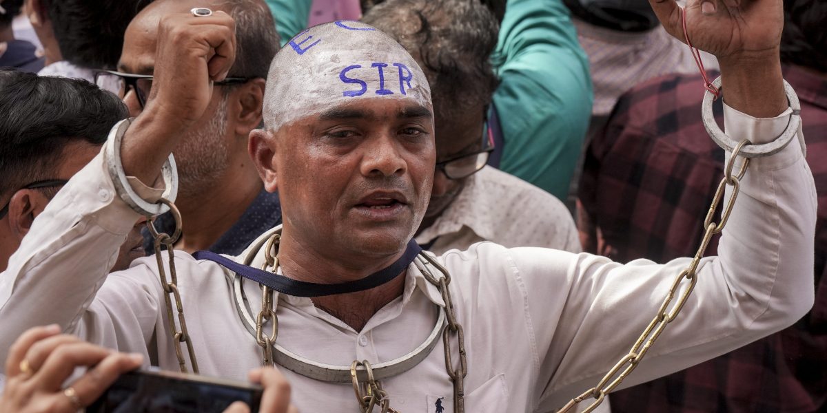 Can the Election Commission Decide Who Is a Citizen? Questions Abound After Supreme Court's SIR Order