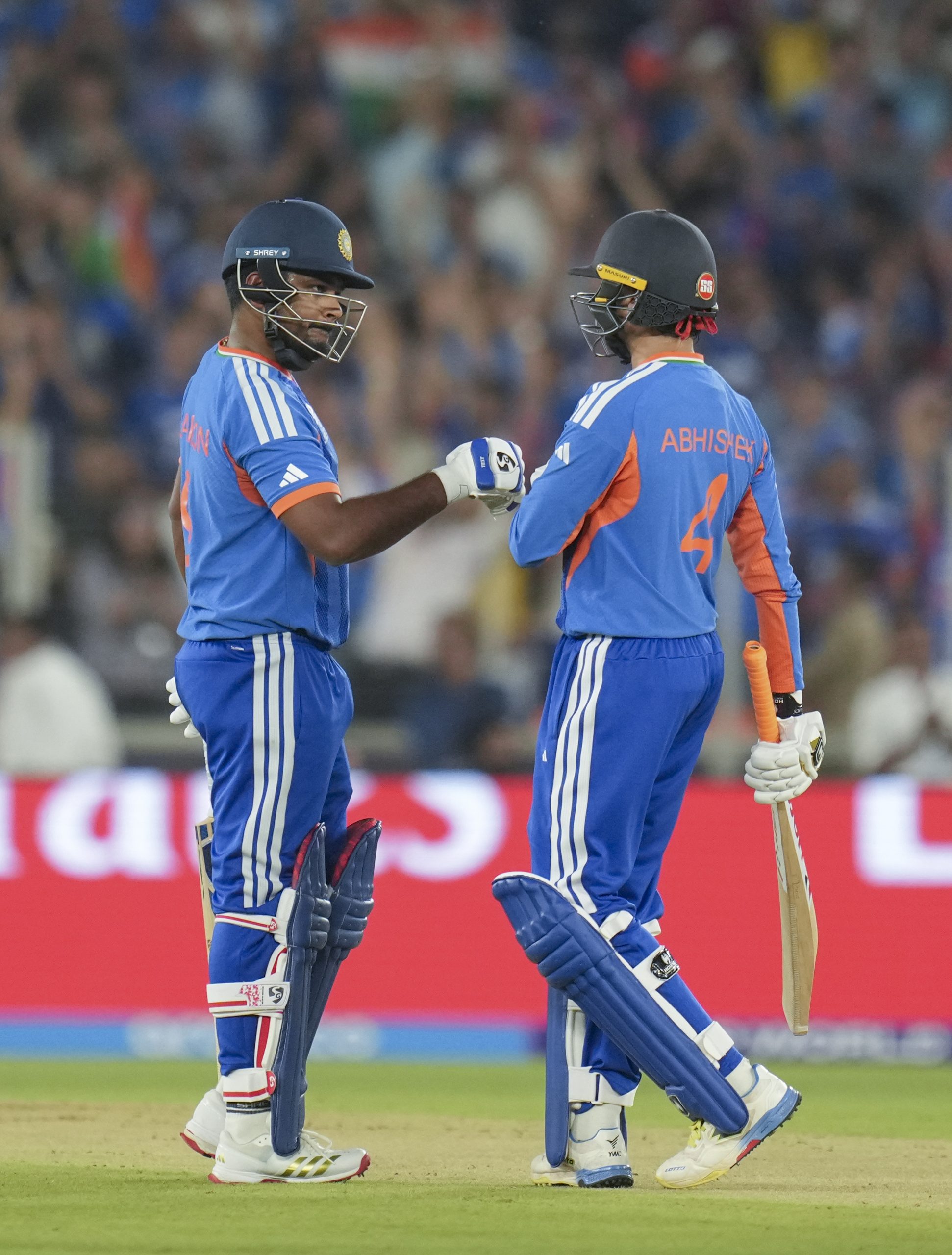 Sanju Samson and Abhishek Sharma