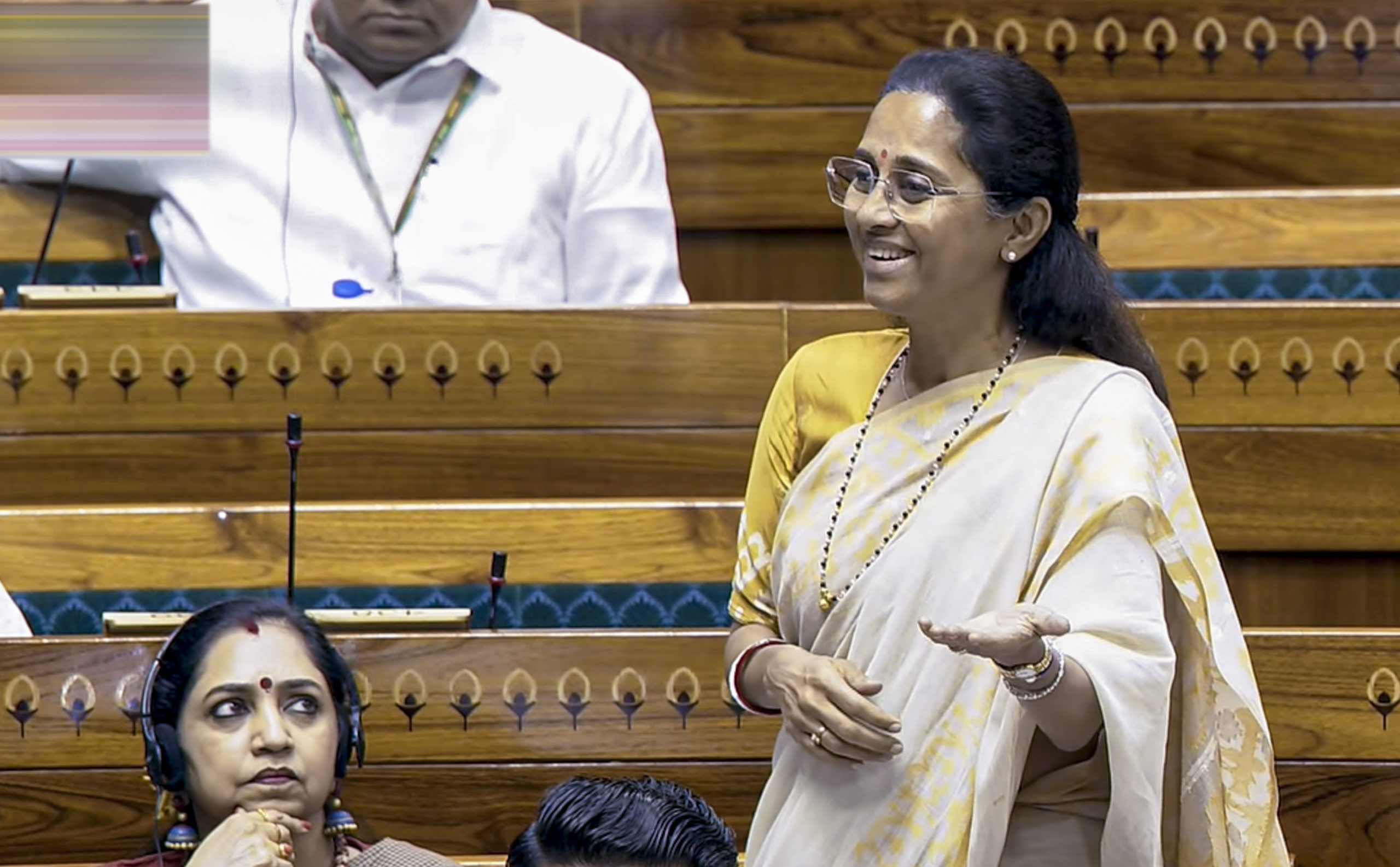 Supriya Sule.