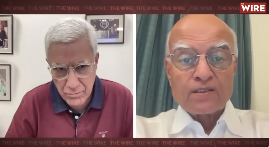 ‘india’s silence on iran inexplicable’  former nsa shivshankar menon