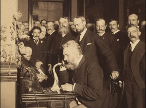 the story of the first telephone call – nine words that changed the world