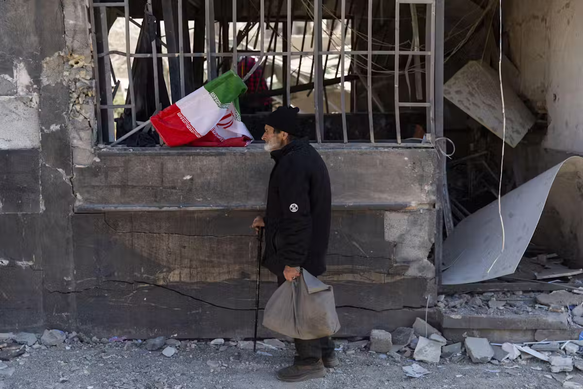 Iran damage historical sites strikes US Israel