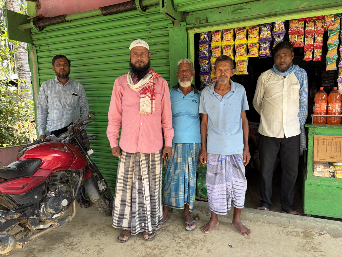 Maimal Muslims in Hailakandi.