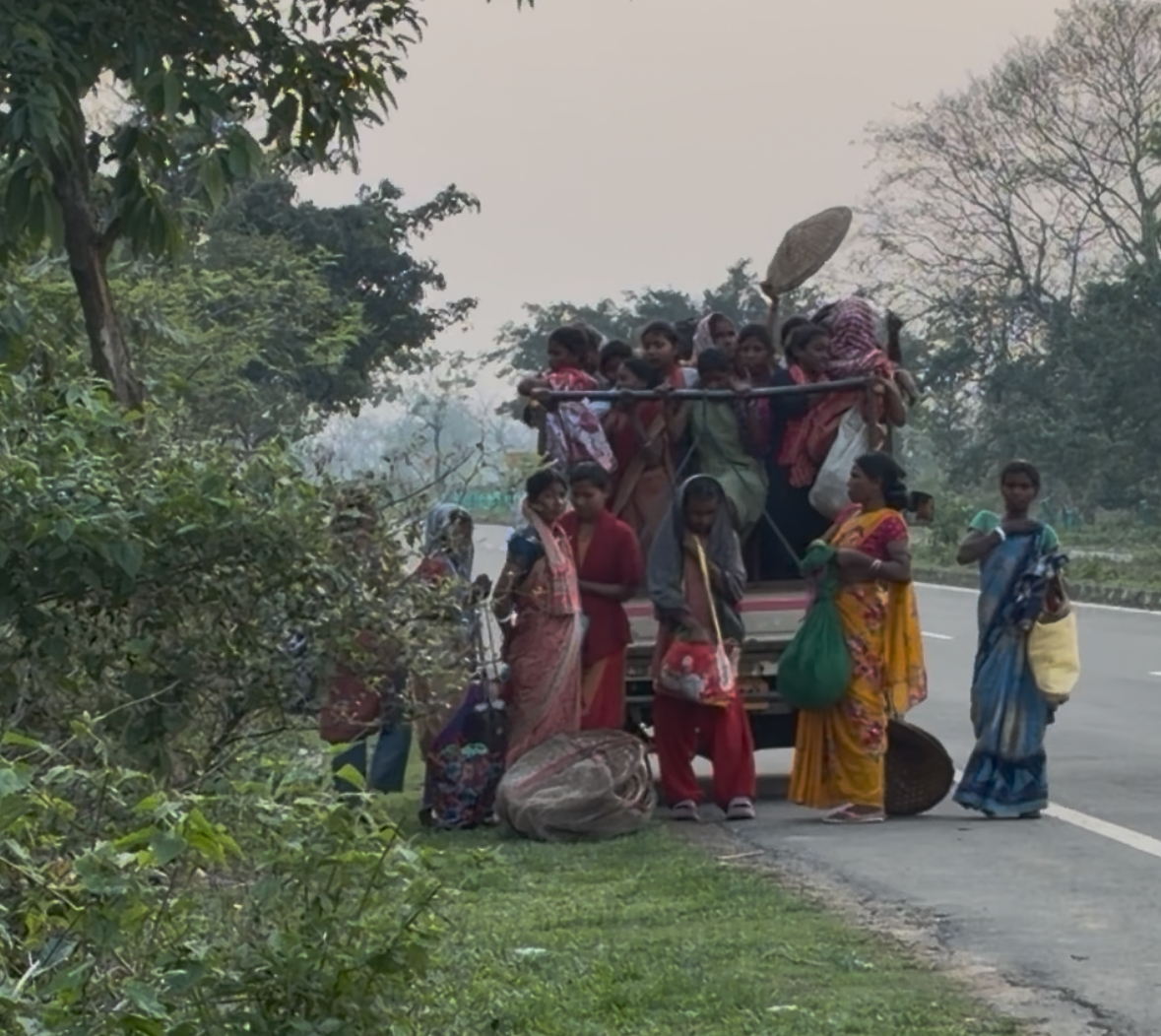 tea garden workers in silchar.