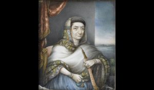 the courtesan who commanded an army  begum samru