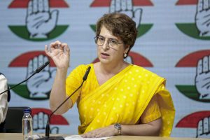  a very very big win for democracy   priyanka gandhi vadra on opposition spoiling bjp s delimitation plan