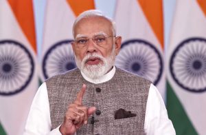 in ‘address to nation’  modi violates mcc  accuses oppn of ‘female foeticide’ after delimitation plan failure