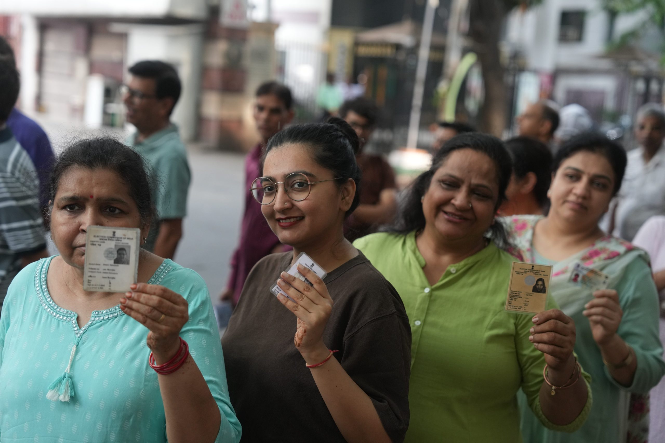 Kolkata voters.