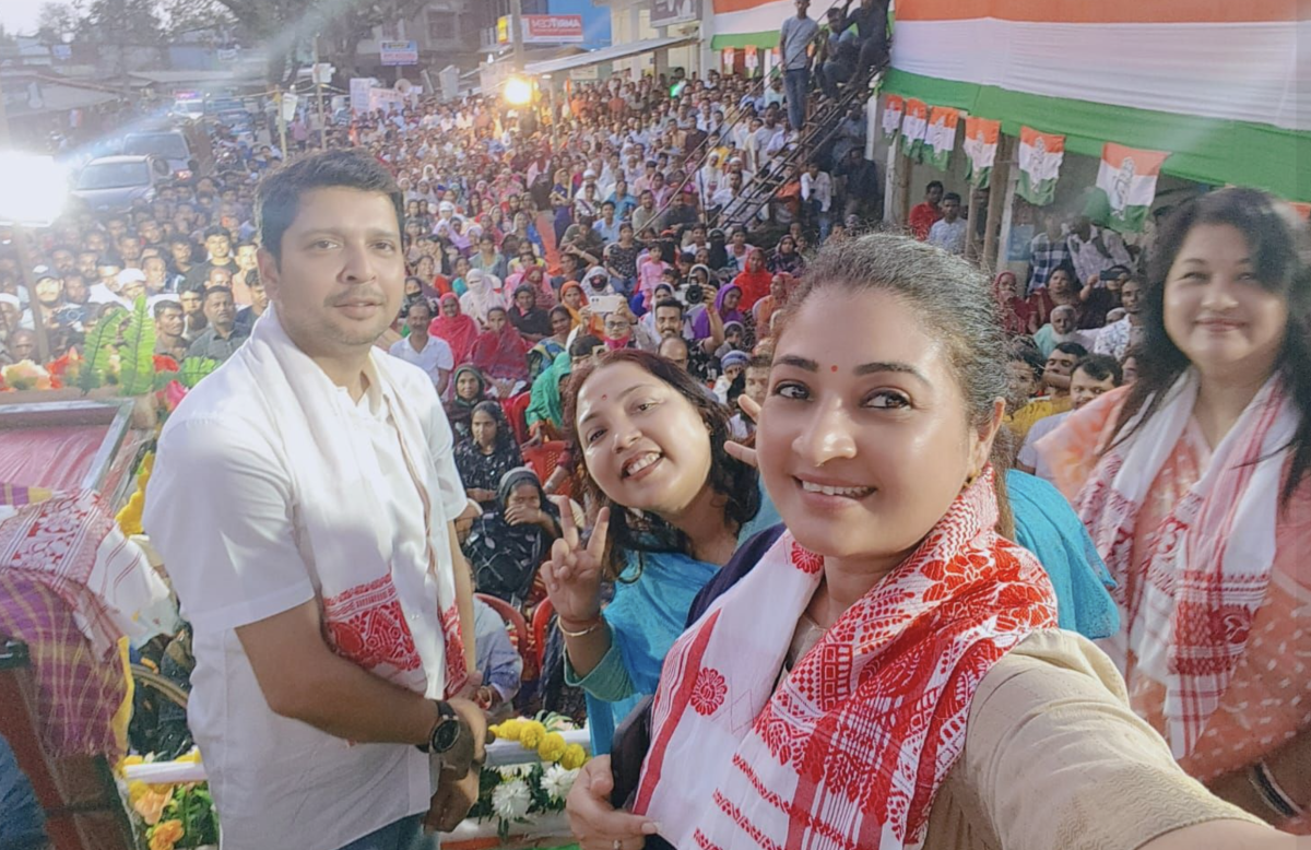 Borkhola Congress nominee Dr Amit Kumar Kalwar