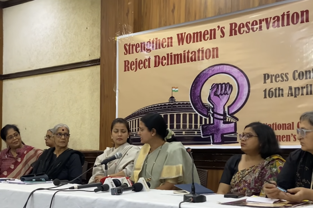  don’t link delimitation to women’s reservations   say over 60 rights groups