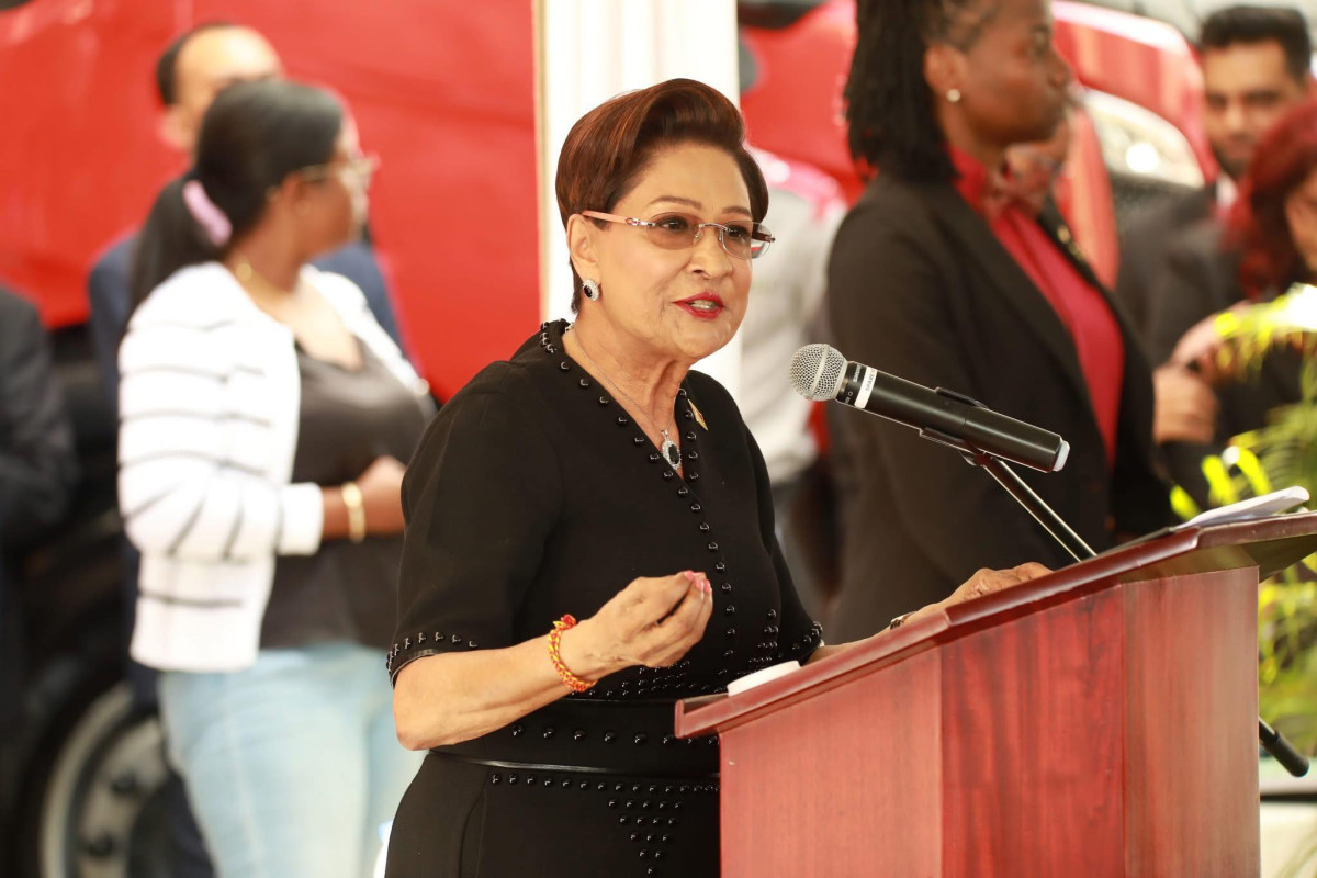 Kamla Persad Bissessar