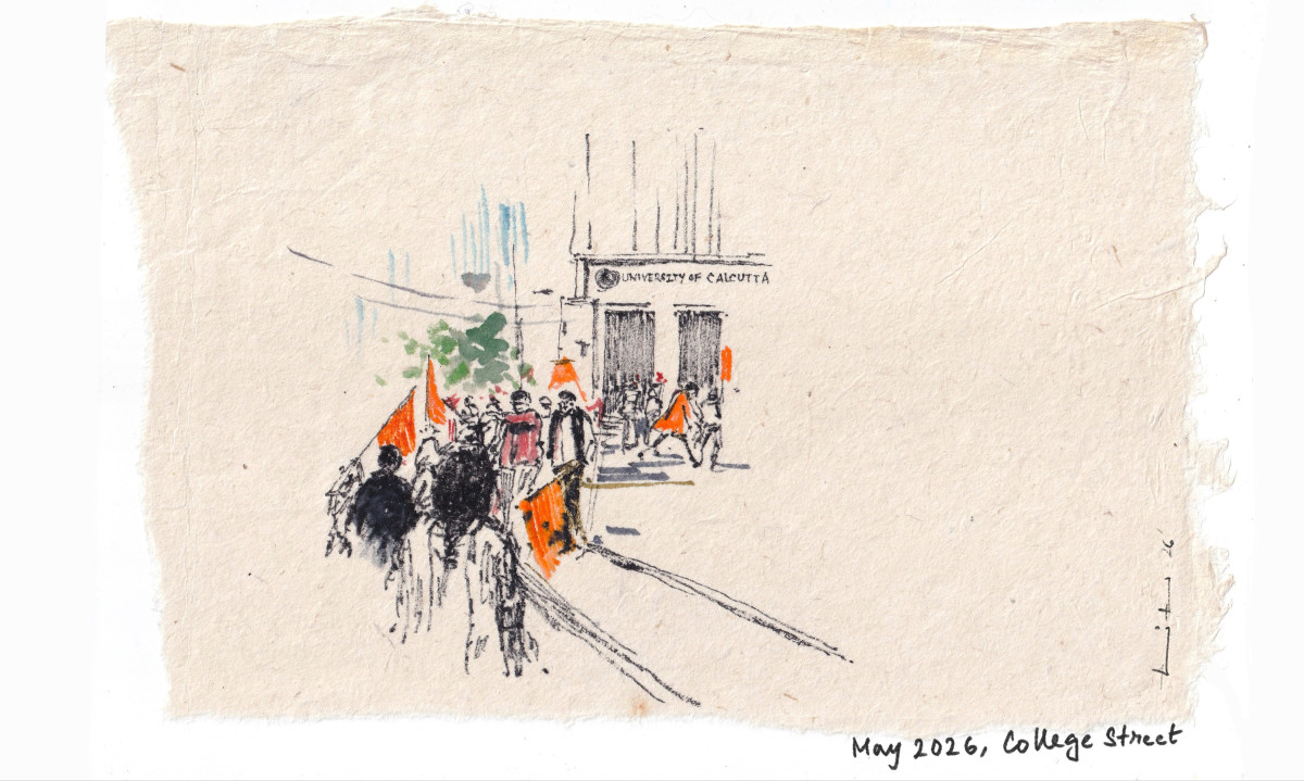 Bengal violence college street