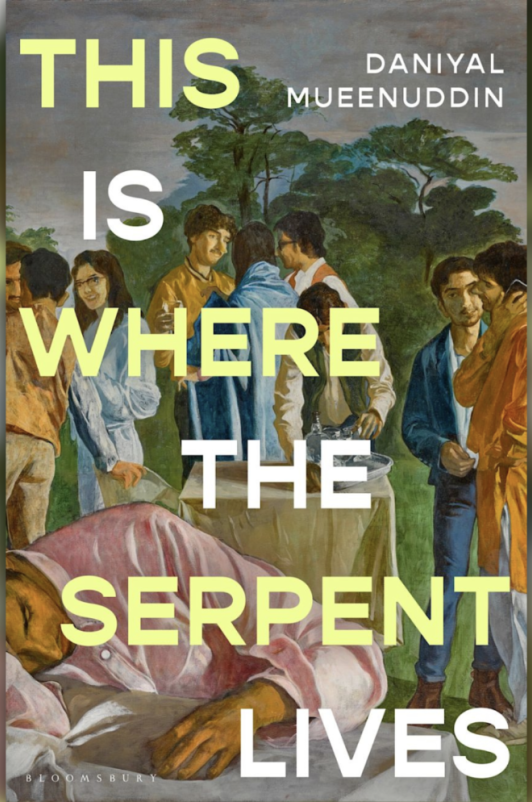 'This is Where the Serpent Lives' by Daniyal Mueenuddin. Photo: Bloomsbury Publishing