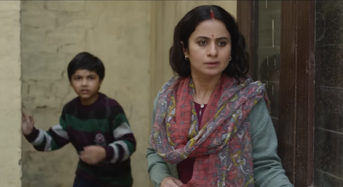 Rasika Dugal in Kartavya