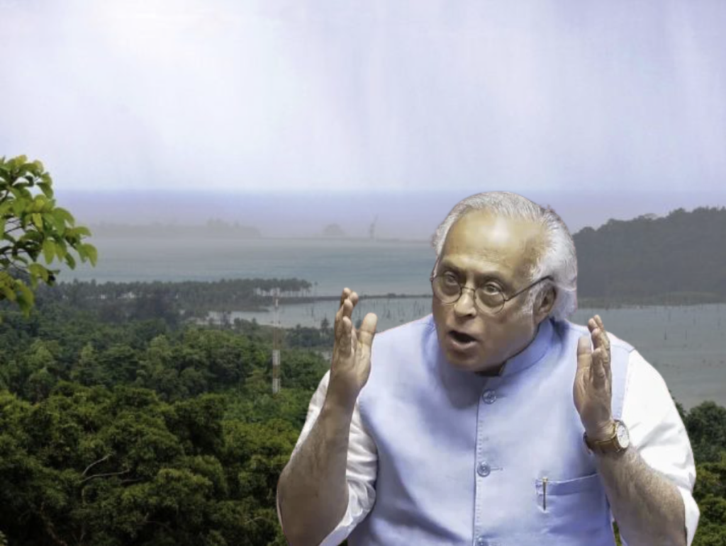 great nicobar project  recipe for ecological disaster   jairam ramesh writes to defence minister rajnath singh