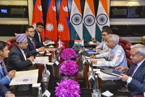 despite public silence  india and nepal discuss boundary dispute  agree to continue talks through existing mechanism