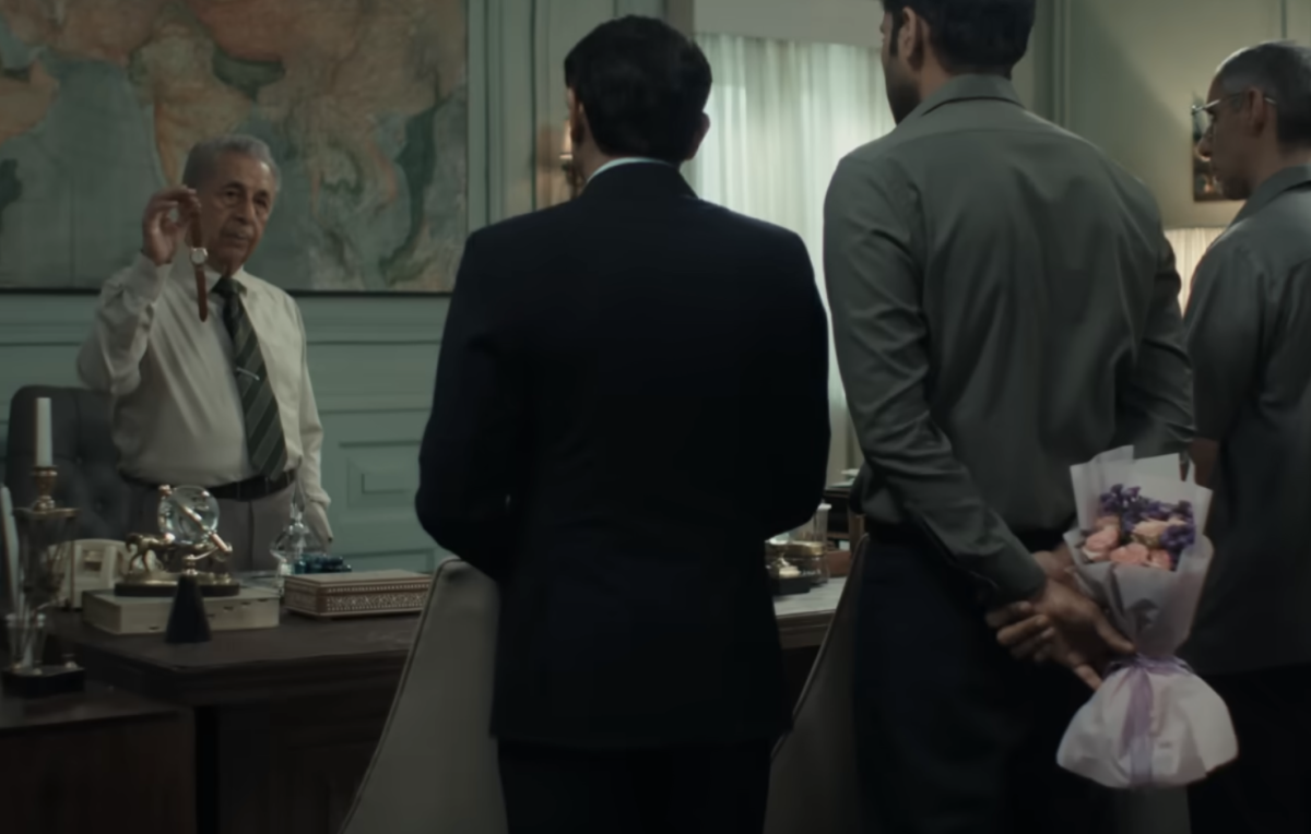 A scene from Made in India: A Titan Story