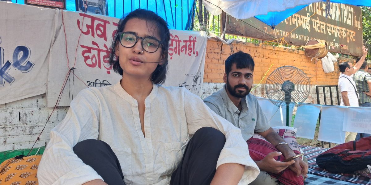 'We Are Fasting So People Find Courage Within Themselves Again': Voices from Jantar Mantar