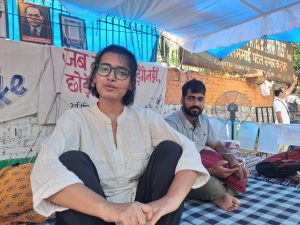  we are fasting so people find courage within themselves again   voices from jantar mantar
