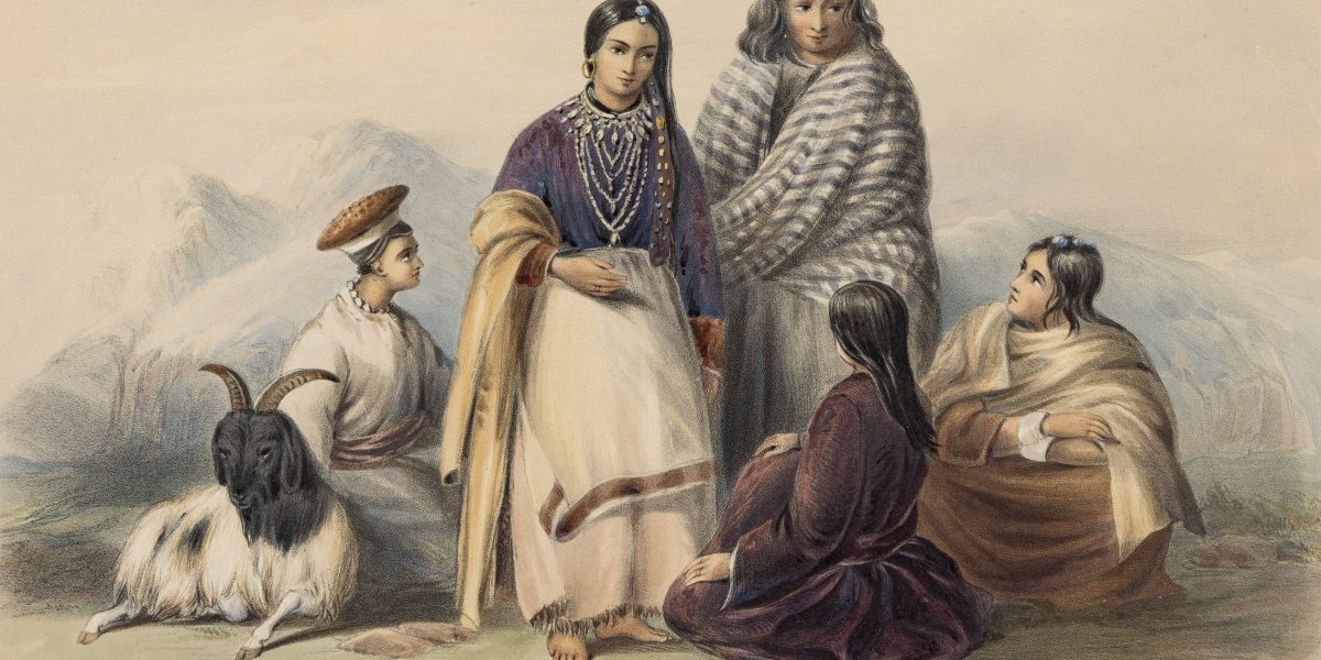 How Emily Eden Drew the Ordinary and Extraordinary in 19th Century India