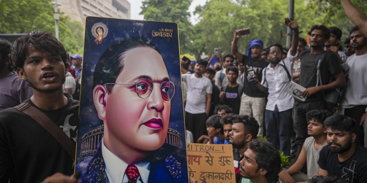 Dalit Consciousness and the Crisis of Democracy