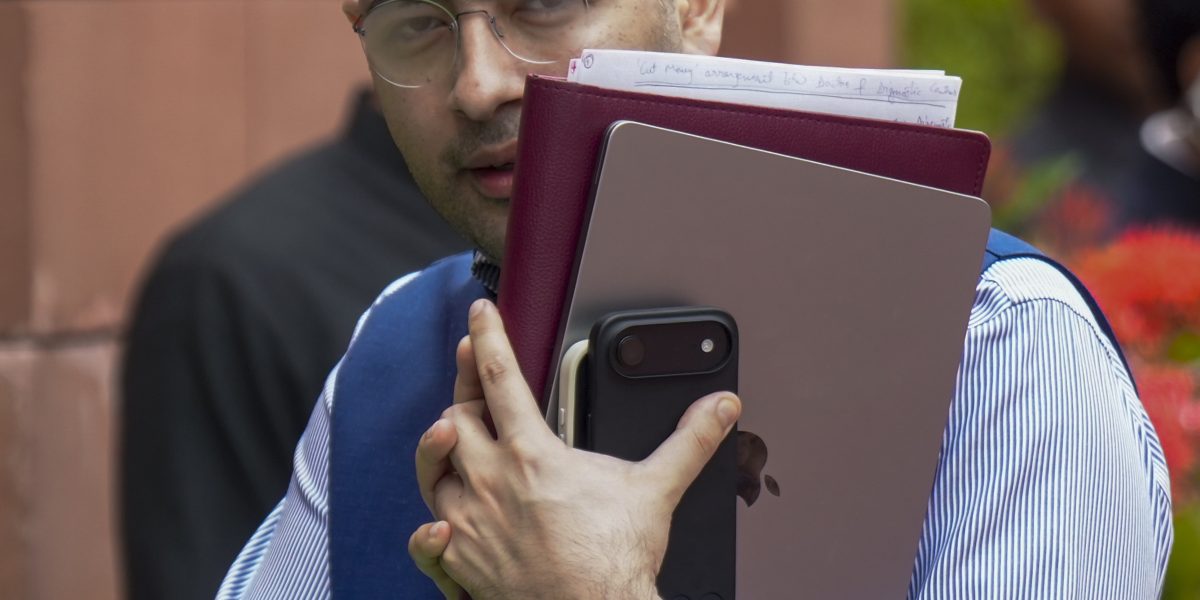 The Re-Registration of SIR-Deleted Lawmaker Raghav Chadha Raises Questions
