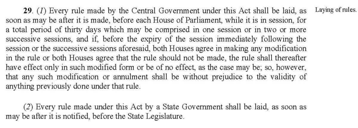 Image 1: Extract from the RTI Act, 2005