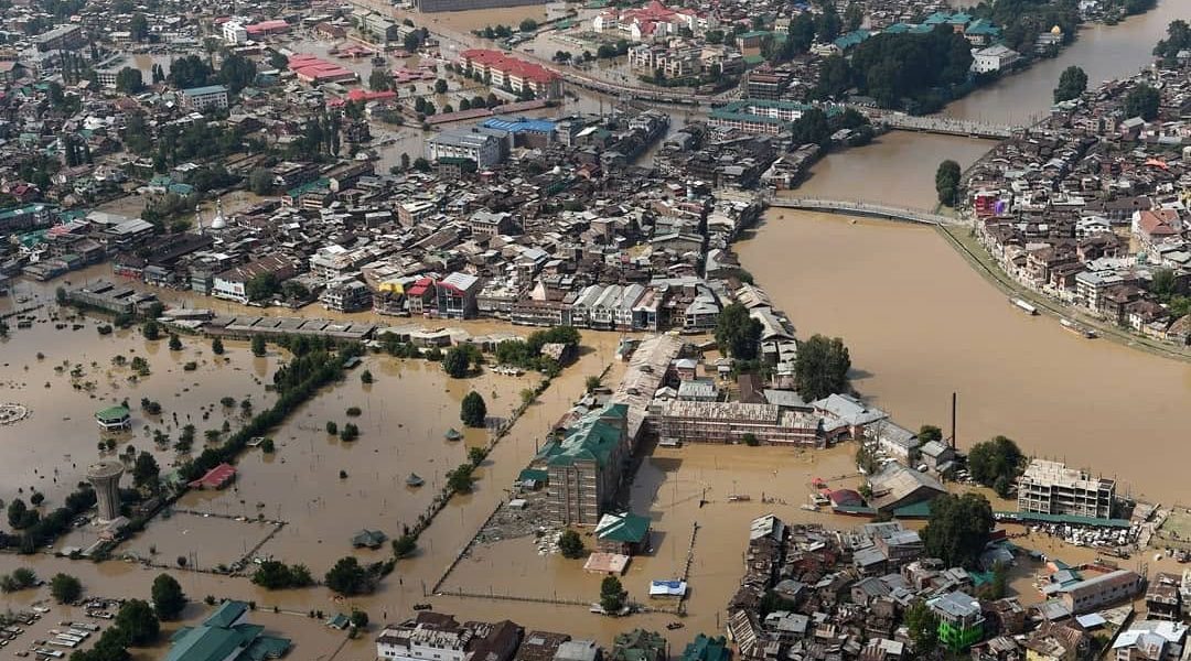 The 2014 Floods Exposed Srinagar's Vulnerability. A Proposed Industrial Park Could Make Things Worse