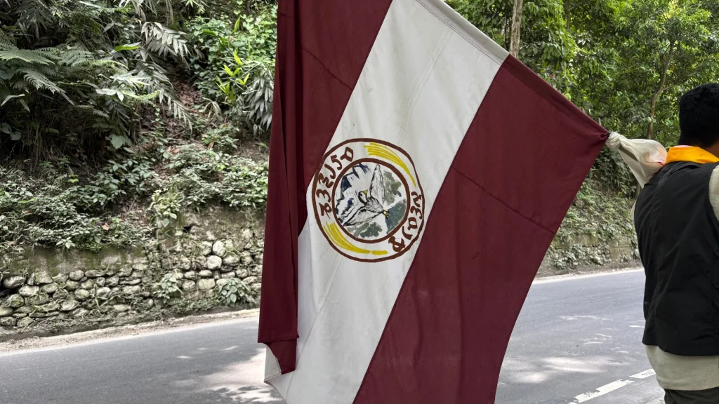 Flag of the Lepcha community.