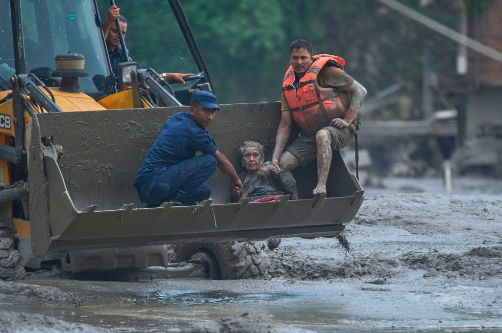 Over 130 Indians Missing as Flash Floods Kill 98, Wreak Devastation Near Nepal-Tibet Border - The Wire