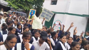 how school students in a small up town fought for basic rights – and won