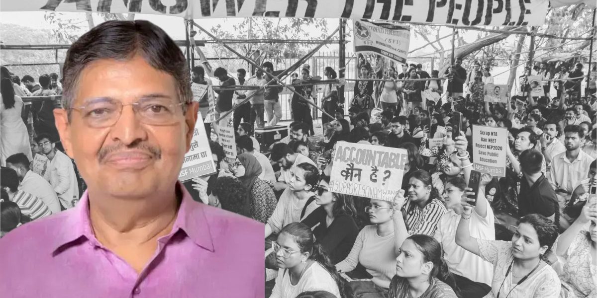 Wie der Aufstieg von NTA-Chef und BJP-Mitglied PK Joshi trotz seiner ...
