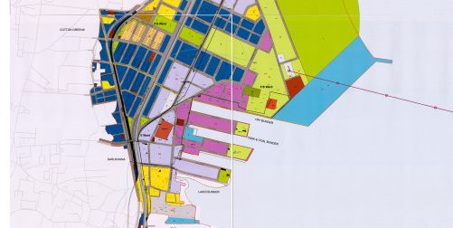 Proposed Land Use Map and Legend. Photo: Mumbai Port Ghar Haq Sangharsh Samiti
