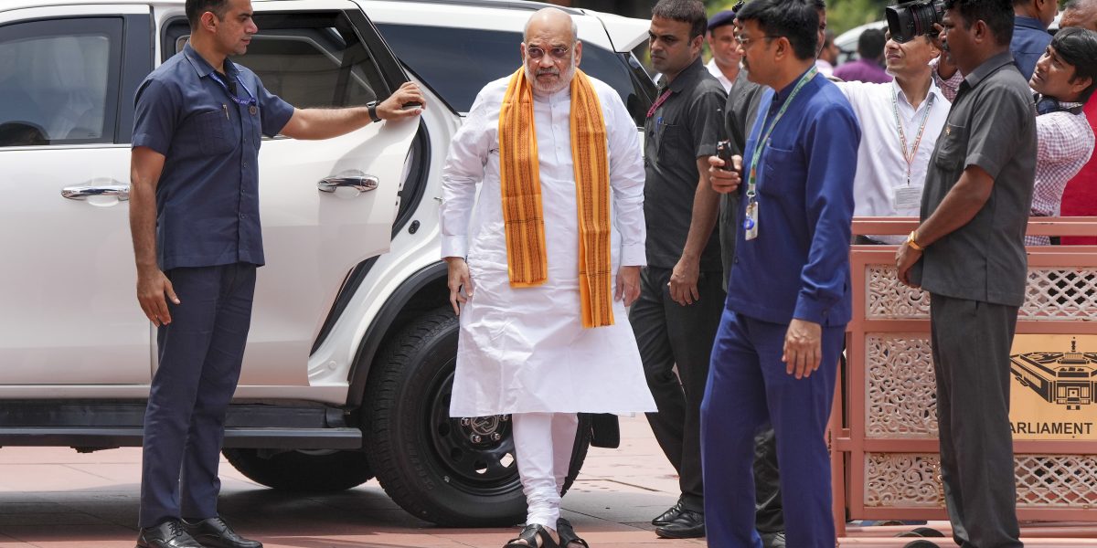 'Where is Amit Shah?': Two Weeks After Police Action on Protesters, Home Minister Still Absent from Parliament