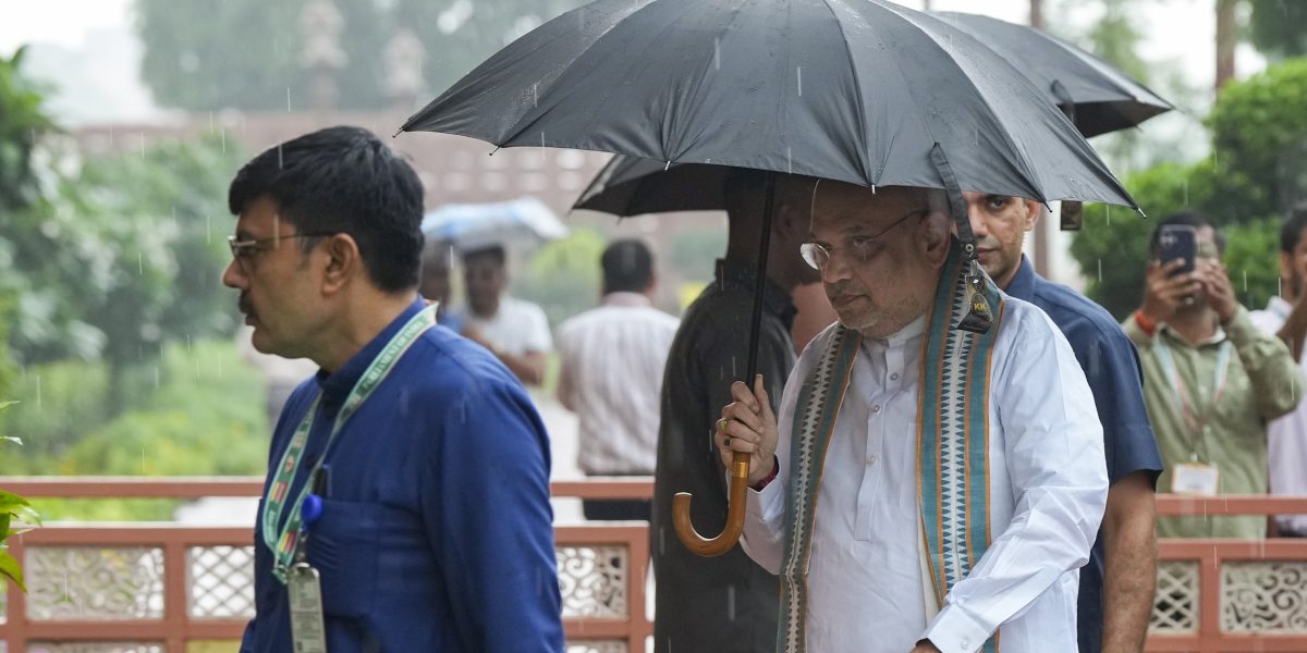 Opposition seeks Amit Shah statement in monsoon session