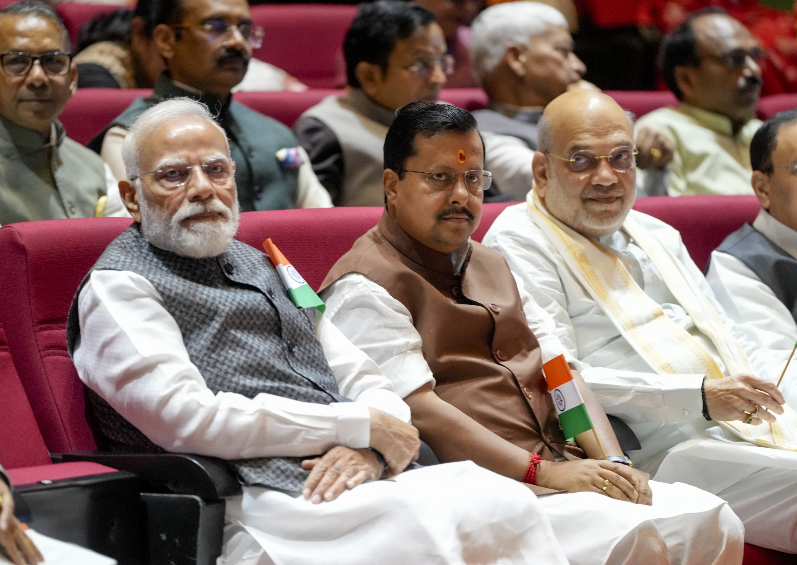 Upper-Caste Leaders Get Most Key Positions in First Major Rejig in BJP Under Nitin Nabin - The Wire