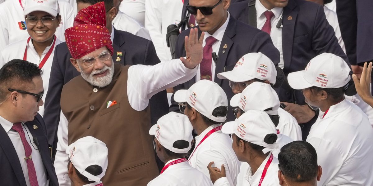 A Hollow Celebration: Modi's Uninspiring Speeches on India's 75th Independence Day