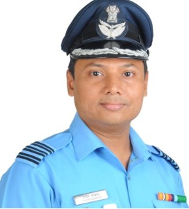 Wing Commander Md Shamim Akhtar (Retd.), a decorated IAF veteran, was not called for a hearing. Photo: By arrangement